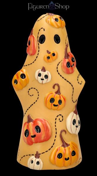 Ghost Figurine Boo-Who - Herbert with a Pumpkin