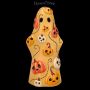 Ghost Figurine Boo-Who - Herbert with a Pumpkin - 360° View