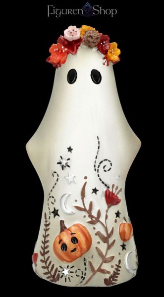 Geisterfigur Boo-Who - Florence mit Blumen