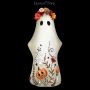 Geisterfigur Boo-Who - Florence mit Blumen - 360° Ansicht