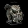 Fallout X-01 Helm - Miniatur-Replik - 360° Ansicht