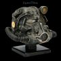 Fallout T-60 Helm - Miniatur-Replik - 360° Ansicht
