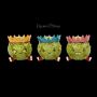 Rosenkohl Figuren 3er Set - Drei weise Sprouts - 360° Ansicht