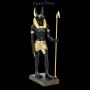 KS116 Anubis Figur mit Stab - 360° presentation