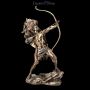 KS1462 Herkules Figur mit Bogen Herakles - 360° Ansicht