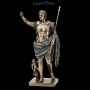 KS1464 Augustus Figur Roemischer Kaiser - 360° Ansicht
