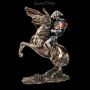 KS2243 Napoleon Bonaparte Figur mit Pferd - 360° presentation