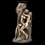 KS3916 Der Kuss von Rodin Skulptur - 360° presentation