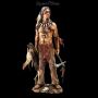KS4564 Indianer Figur mit Tomahawk - 360° Ansicht