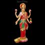 KS4778 Hindu Goettin Figur Lakshmi - 360° Ansicht