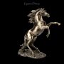 KS4832 Pferde Figur Wildes Pferd baeumt sich auf - 360° presentation