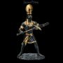 KS4852 Aegyptischer Gott Ra Figur als Krieger - 360° Ansicht