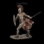 KS5452 Achilles Figur Held um Troja - 360° Ansicht
