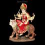 KS5774 Durga Figur - Hindu Goettin - 360° Ansicht