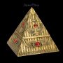 KS6076 Schatulle Pyramide - 360° presentation