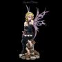 KS6159 Grosse Elfen Figur Liliana mit Drache - 360° Ansicht