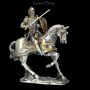KS633 Ritter auf Pferd mit Schwert II - 360° presentation