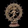 KS6569 Shiva Figur als Nataraja im Flammenkreis - 360° Ansicht