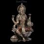 KS6859 Indische Goetter Figur Lakshmi - 360° presentation