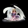 KS6958 Elfen Figur Prinzessin Amalia mit Pegasus - 360° Ansicht