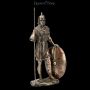 KS6974 Roemische Ritter Figur mit Speer - 360° Ansicht