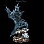 ML10786 Drachen Figur Dragons Wisdom Schnee - 360° Ansicht