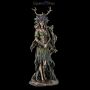 ML12577 Wicca Goettin Figur Lady Of The Forest - 360° presentation