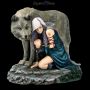 ML12659 Wolf Figur Protector by Anne Stokes limitiert - 360° presentation