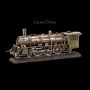 ML13443 Steampunk Figur Lokomotive - 360° presentation