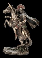 Alexander der Große Figur auf Pferd