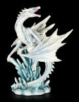 Drachen Figur - Fry mit Eiskristallen