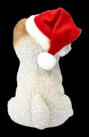 Dog Figurine - Christmas Boo