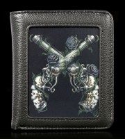 Wallet with 3D Pistols - Grim Six