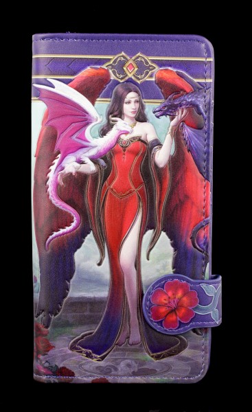 Geldbörse mit Drachen - Dragon Mistress - geprägt