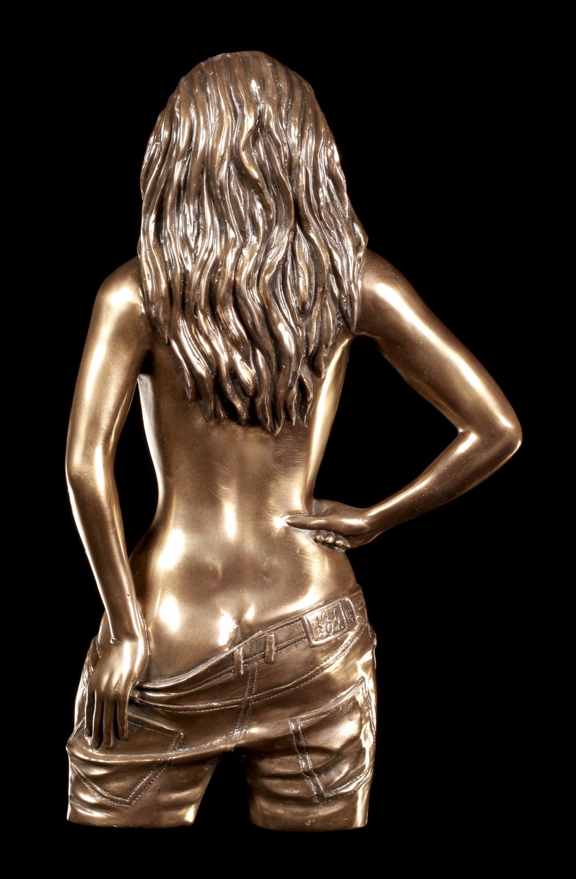 Wall Plaque Female Nude - The Temptation