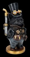 Steampunk Cat Figurine - Steamsmith&#39;s Cat
