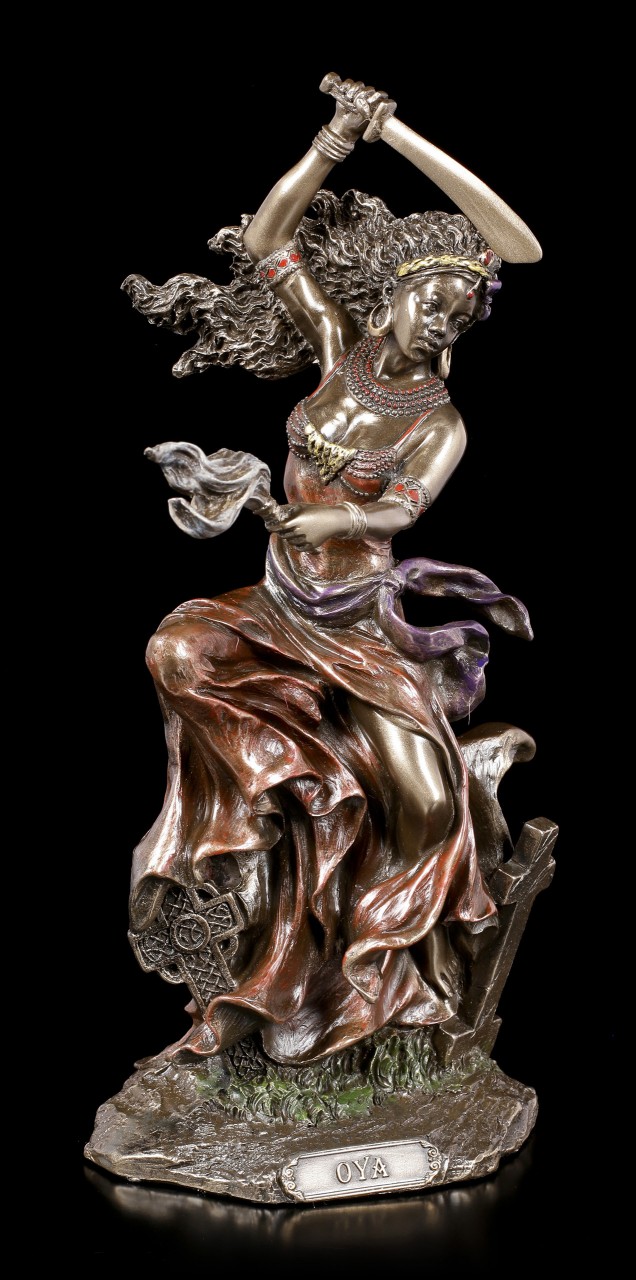 Oya Figurine - Goddess of Transformation and Change
