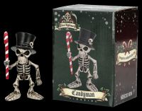 Skelett Weihnachtsfigur - Candyman