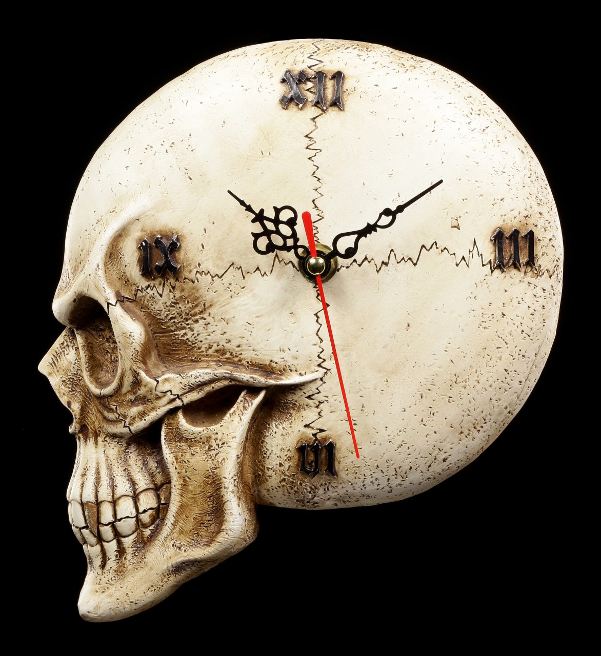Alchemy Skull Wall Clock - Tempore Mortis