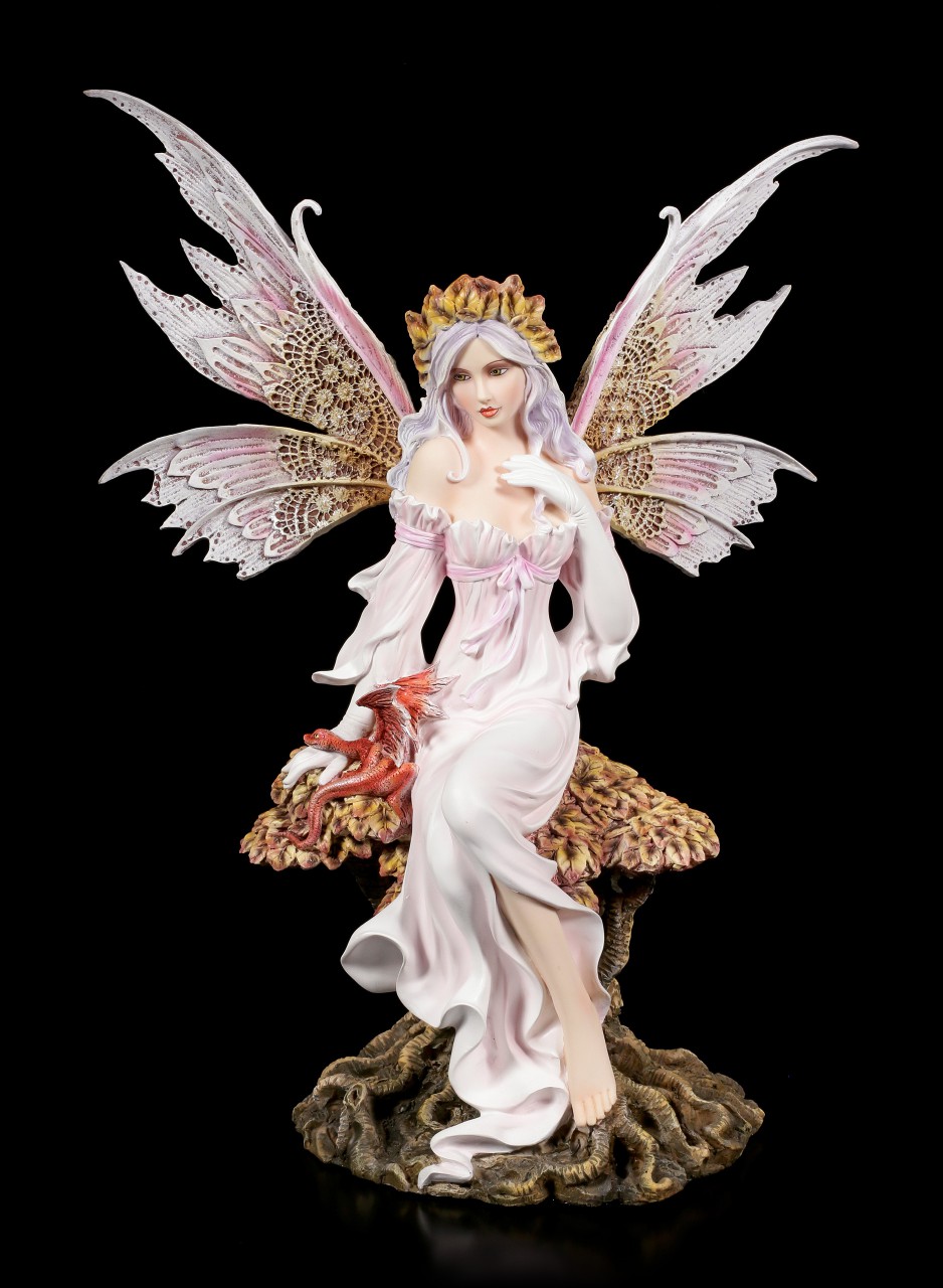 Fairy Figurine - Nobilia on Tree of Life