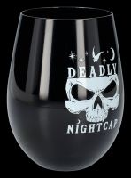 Wine Glass Skull - Deadly Nightcap