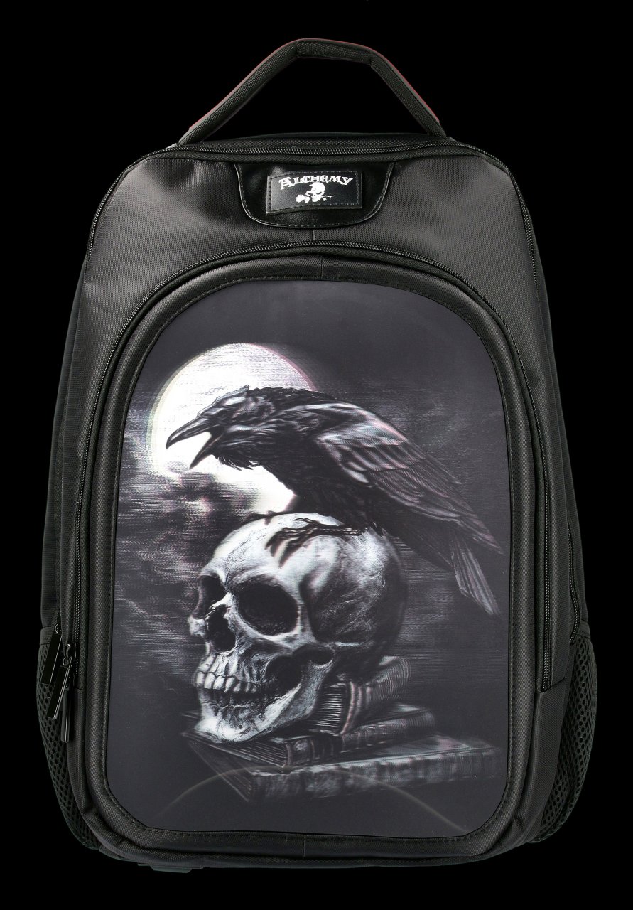 3D Backpack - Poe's Raven