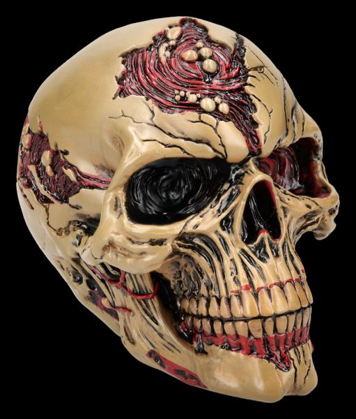 Zombie Totenkopf Figur - The Walker of Death