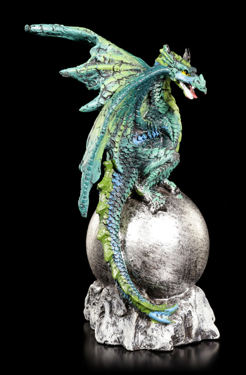 Dragon Figurine - Rescere on Silver Ball