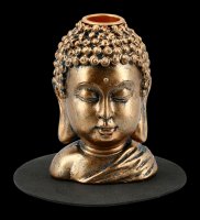 Buddha Head Backflow Incence Cone Holder