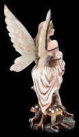 Fairy Figurine with Leaf Diadem - Lirael
