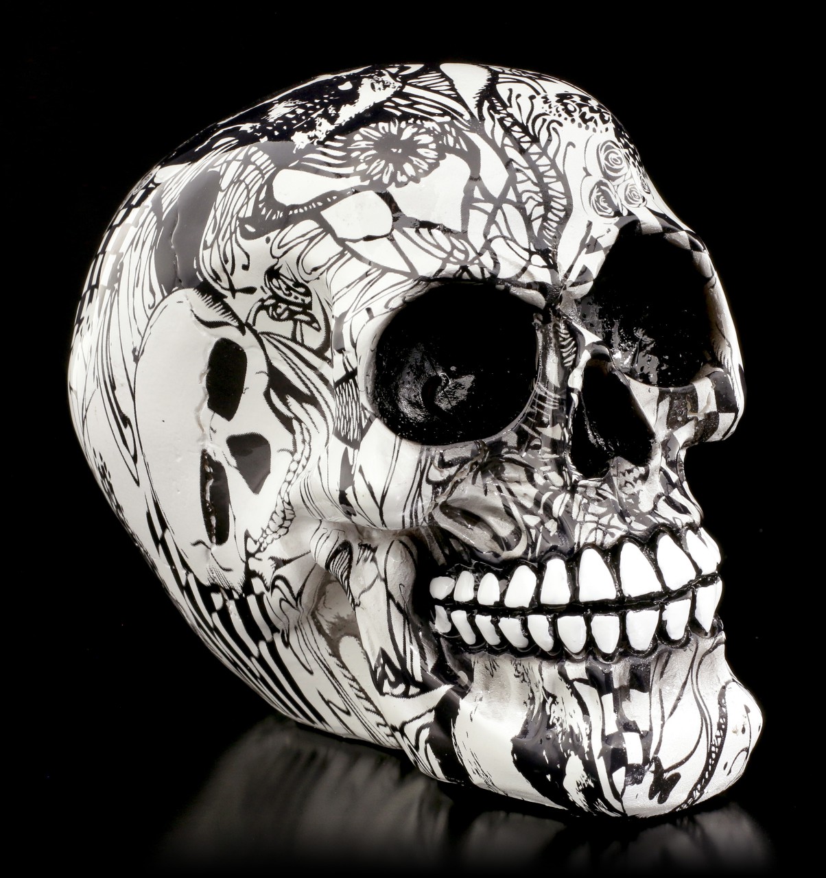 Abstract Skull - Pop Art