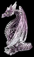 Drachenfigur lila - Porfirio