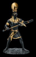 Ägyptischer Gott - Ra Figur als Krieger