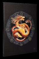 Small Canvas Dragon - Litha